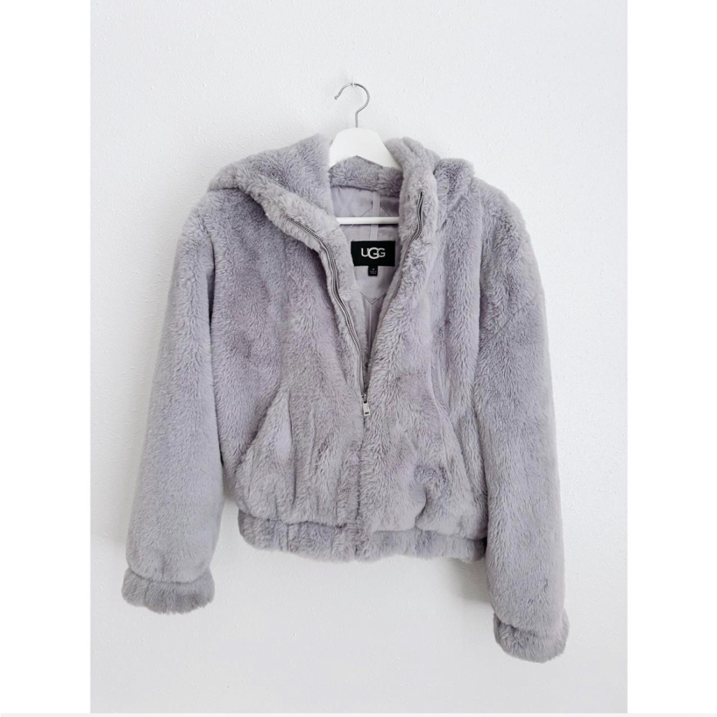 Ugg Soft Lavender Jacket